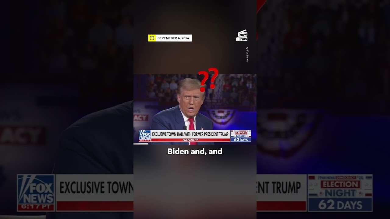 Donald Trump S Latest Speeches Are Full Of Incoherent Rambling