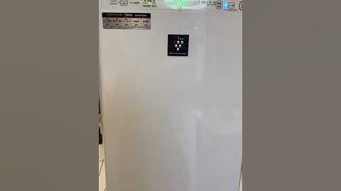 Hướng dẫn sử dụng máy lọc không khí Sharp KC-30T1 & KC-30T2