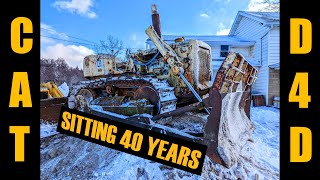 We bought a CAT D4D, will it ever run again?