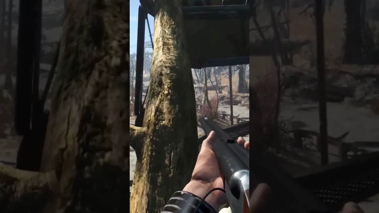 Fallout 4's SECRET Raider Ambush