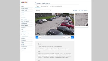 Videotec Analytics - LINE CROSSING