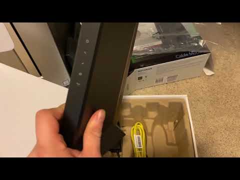 Netgear CM2000 - DOCSIS 3.1 2.5Gbps - Muti-gig cable modem unboxing