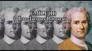 Emi̇le Ii Jean-Jacques Rousseau