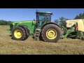 Baling Muddy Wet Hay