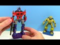 Making TRANSFORMER OPTIMUS PRIME with Clay