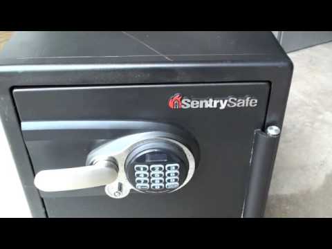 sentry safe serial number lookup