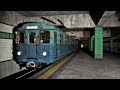 ПРОНИК НА ЗАБРОШЕННУЮ СТАНЦИЮ! ПОЕЗДКА НА ЕМА-705 ДО БРАТЕЕВО - GARRY'S MOD METROSTROI