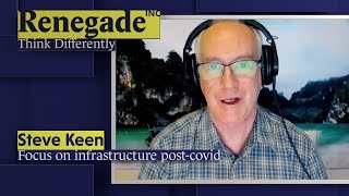 Steve Keen - focus on infrastructure post-covid
We’re treading dangerous ground when it comes to climate change… as we clamour around trying to understand the strain we’re putting on natural resources, trying our hardest to ignore consequences, will we go beyond the point of potential reversal?
On this week’s episode we’ve got Professor SteveKeen discussing the need for some soul-searching and a more spiritual relationship with the earth in order to sustain our lives on it:
Full episode: https://www.youtube.com/watch?v=dBxaGsLxACo&ab_channel=RTUK
Join our Telegram channel for more insights and previews: https://t.me/RenegadeInc
~ ~ ~ ~ ~ ~ ~ ~ ~ ~ ~ ~ ~ ~ ~ ~ ~
Renegade Inc. provides its members with the content and connections that help navigate the ‘new normal’. Finding the people who are thinking differently about the world means we offer an alternative perspective on business, leadership, economics, education and the arts.
Support us by subscribing here http://bit.ly/1db4xVQ
- Become a Renegade Inc. member at our website here: http://www.RenegadeInc.com
- Follow us on Twitter at https://www.twitter.com/RenegadeEcon
- Find us on Facebook at https://www.facebook.com/RenEconomist Steve Keen - focus on infrastructure post-covid