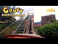 Goofy's Barnstormer Roller Coaster Front Seat POV [4K] Walt Disney World Magic Kingdom [⁴ᴷ⁶⁰]