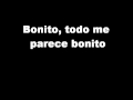 Miniature de la vidéo de la chanson Bonito
