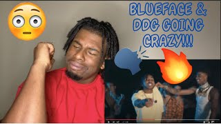 DDG - Moonwalking in Calabasas Remix ft Blueface (Official Music Video) Reaction!!!!!