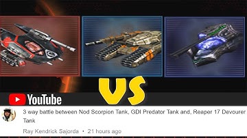 Battle of Tanks: Scorpion vs Predator vs Devourer