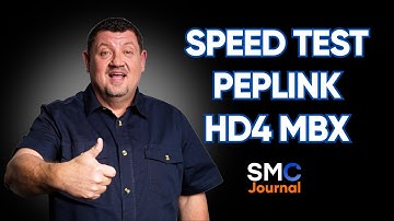 Network Speed Tests With the Peplink HD4