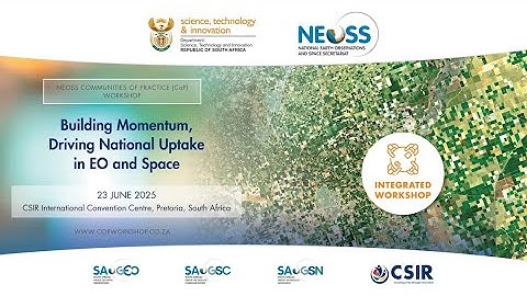 3rd NEOSS Communities of Practice (CoPs) Integrated Workshop, Session 3 - CoPs Engagement