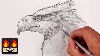 How To Draw Hippogriff | Harry Potter Sketch Tutorial