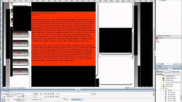 how to export a website from fireworks to dreamweaver cs3