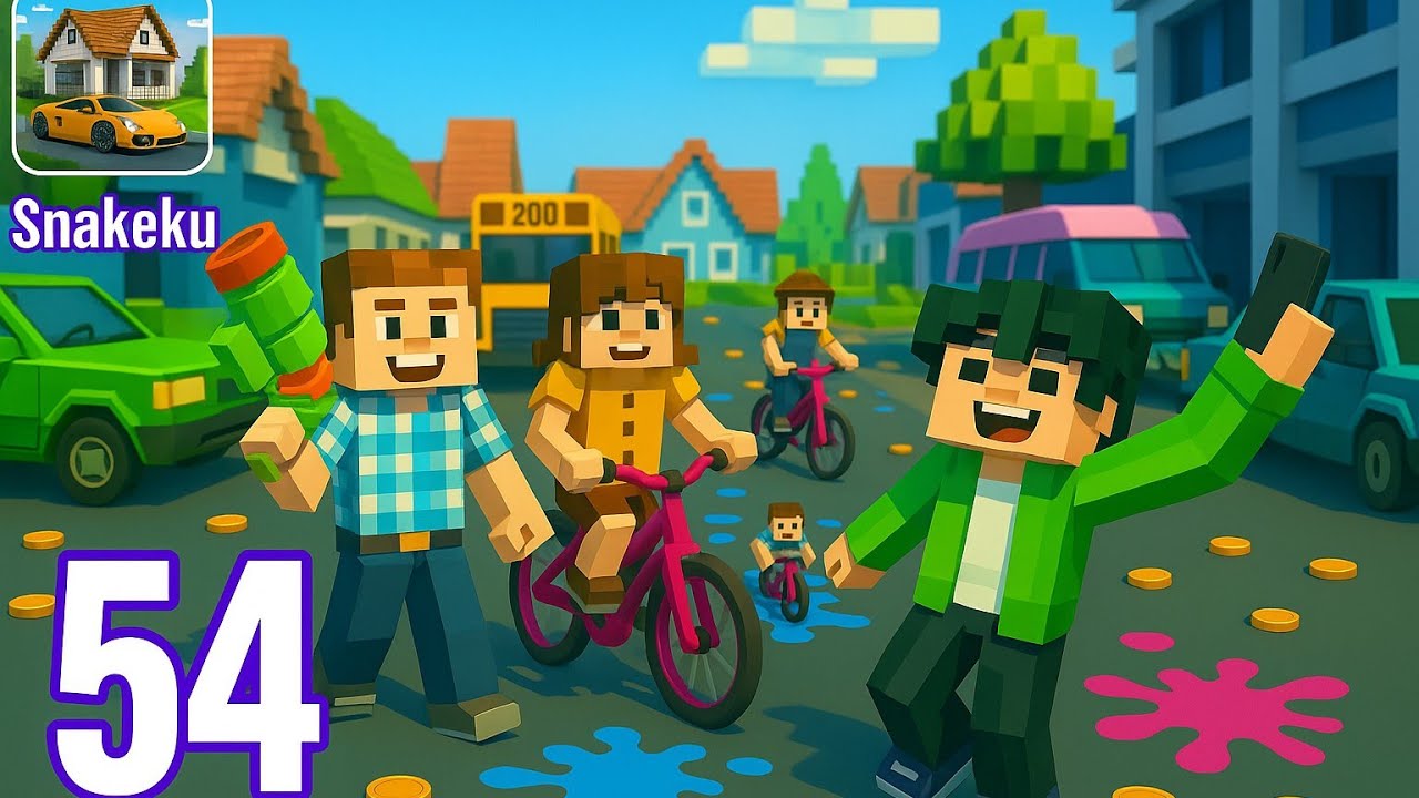 Partycraft School Party Craft - Gameplay Walkthrough Part 54 - YouTube