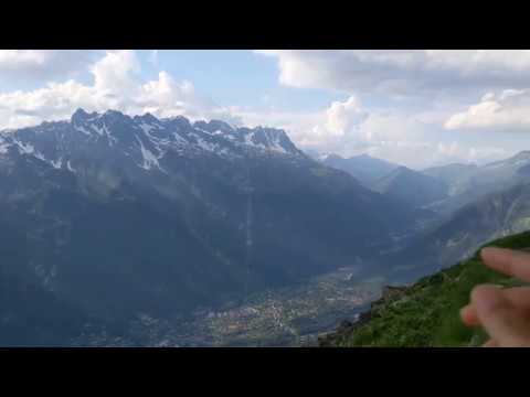 Video: Aiguille du Midi - Fransa'da dağ: açıklama