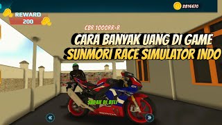 Cara Banyak Uang dan Tanpa Iklan Game Sunmori Race Simulator Indo screenshot 1