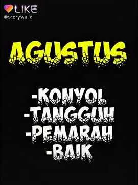 Nama nama bulan sm sifat