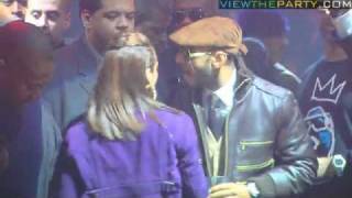 Alicia Keys and Boyfriend Swizz Beatz at Element of Freedom Launch Party