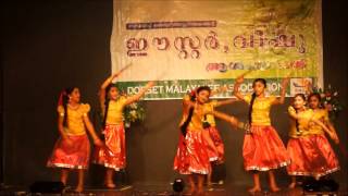 Dorset Malayalee association Easter program 2014