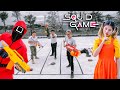 SQUID GAME 2021 Million $$$ Bonus | Nerf War Warriors Game Green Light Red Light 001 & 456