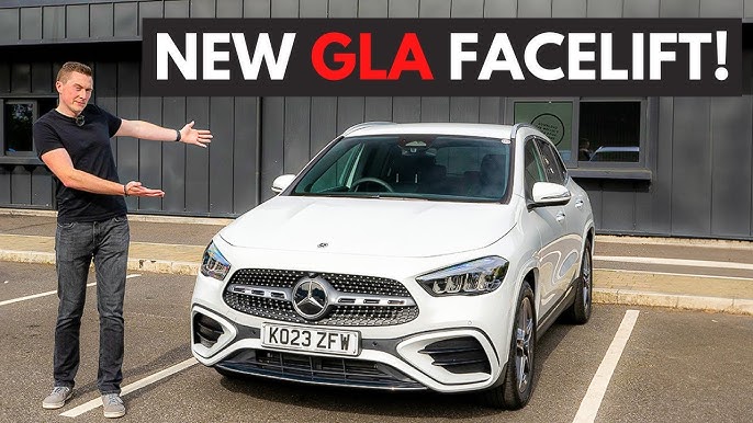 The Compact GLA SUV