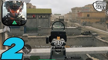 DELTA FORCE Mobile - Gameplay Walkthrough Part 1 - King Of The Hill Showcase (iOS, Android)