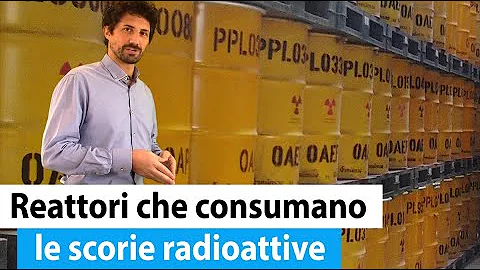 Come sono fatte le scorie radioattive?