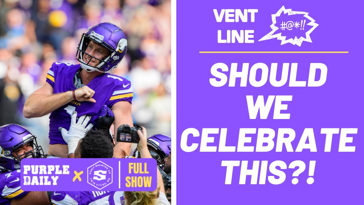 Minnesota Vikings UGLY over Detroit Lions – VENT LINE