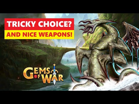 Gems of War Soulforge Review! Good or Bad? What to craft? The Elder Dragon? Mithrilion?