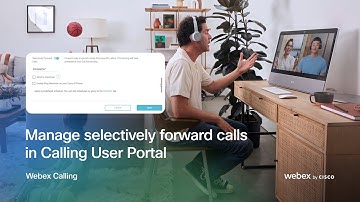 Manage selectively forward calls