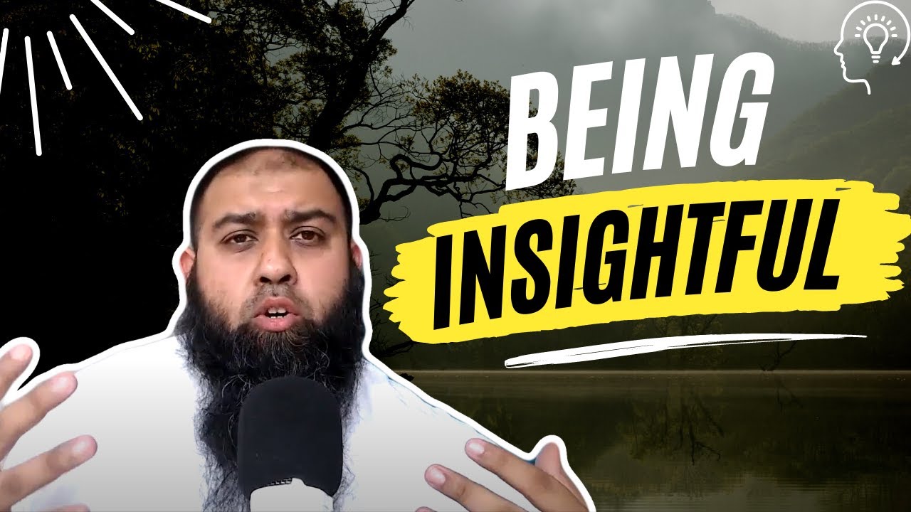 The Magic of Being Insightful - YouTube