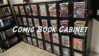 Comic Book Cabinet Drawers  Storage