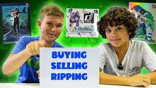 BUYING, SELLING, RIPPING in the Card Kids TRADE ZONE!