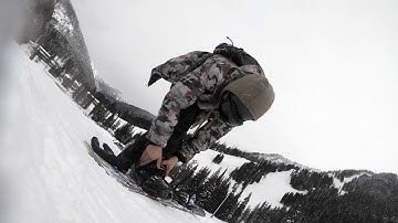GoPro: Stevens Pass Snowboarding
