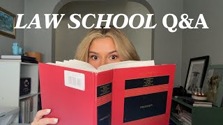 LAW SCHOOL Q&A | should you go to law school? | admissions, my stats, cost, competitiveness, etc.