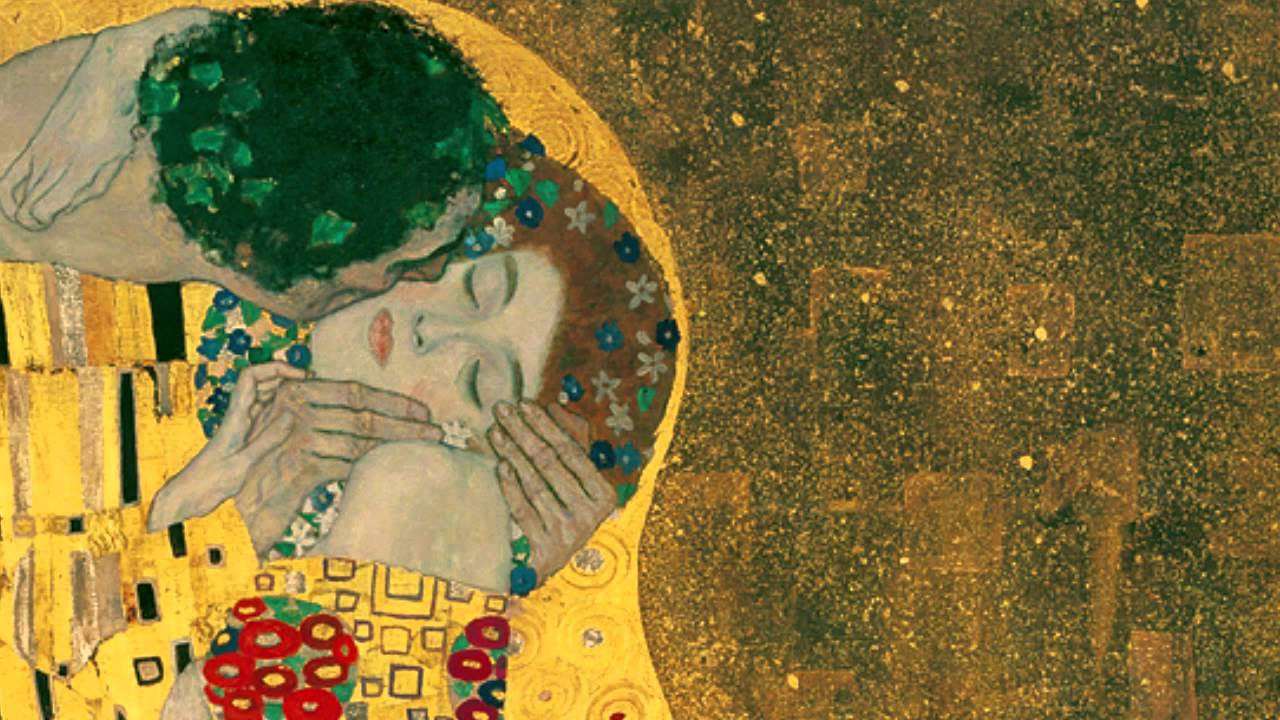 Gustav Klimt, The Kiss - YouTube