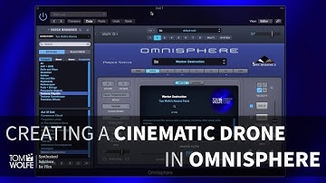 Creating A Patch In Omnisphere - Cinematic Drone (Ep. 3)