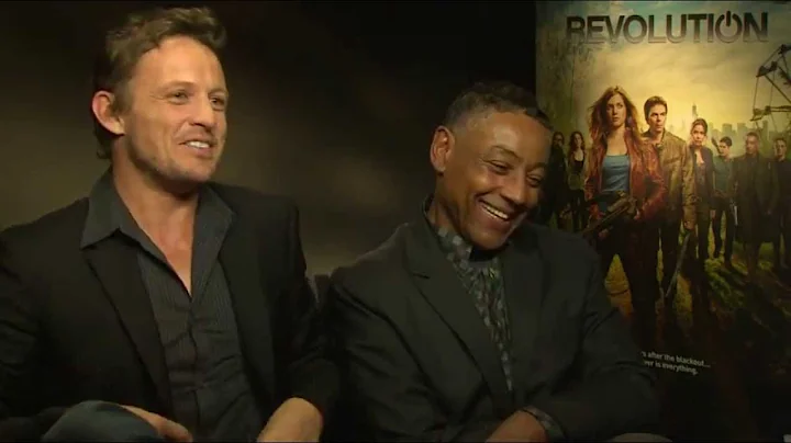 Giancarlo Esposito and David Lyons Interview - Rev...