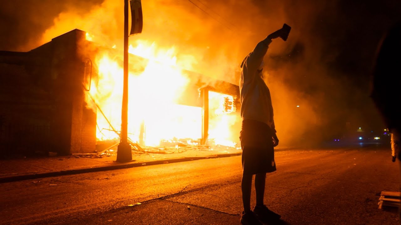 Disorder in Minneapolis, Minnesota for 5th straight Day of Unrest over George Floyd Murder