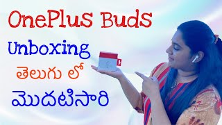OnePlus Buds Unboxing and First Impressions in Telugu by PocketTech