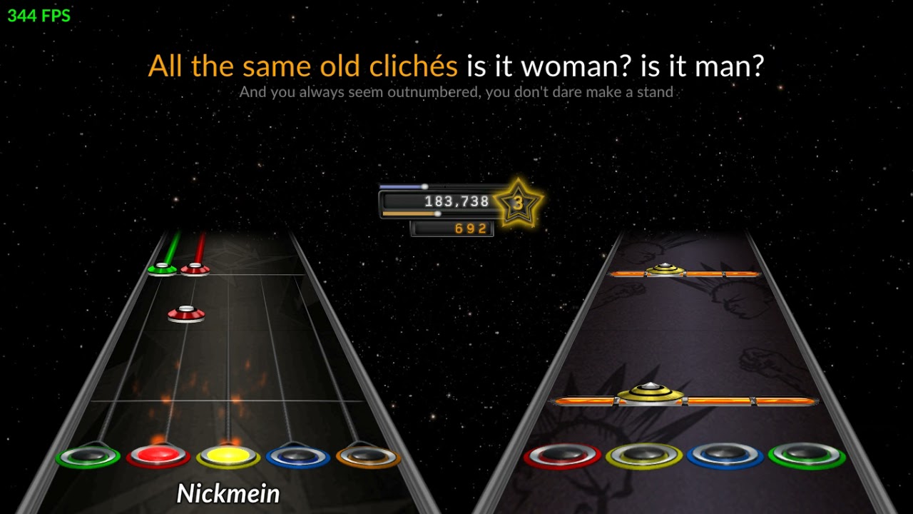 Metallica - Turn The Page / Clone Hero