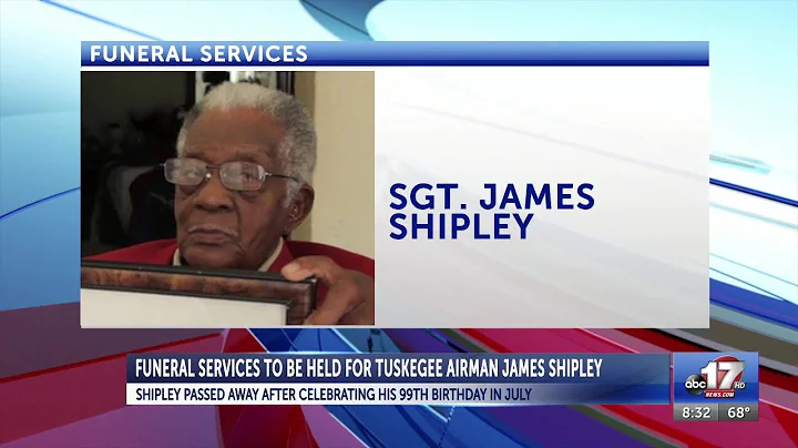 Funeral service being held Saturday for Tuskegee A...