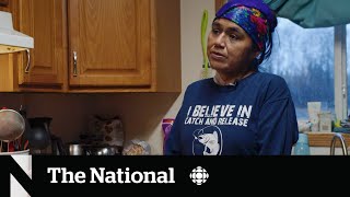 Remote First Nation pays high cost for power from the U.S.