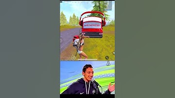 Hacker vs Noob Camper 😂 #bgmishorts #pubgshorts