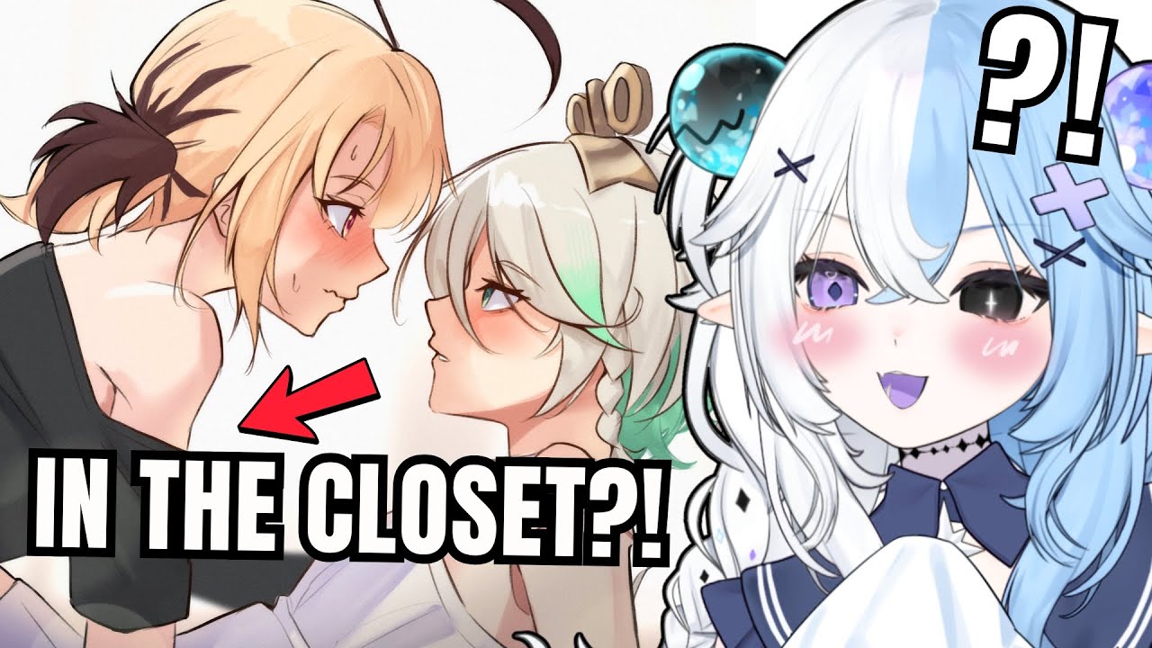 Мои зрители прислали мне свои ЛЮБИМЫЕ клипы Vtuber (но я не понимаю контекст)