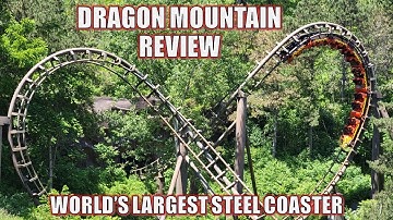 Dragon Mountain Review, Marineland Arrow Dynamics Looping Coaster | World