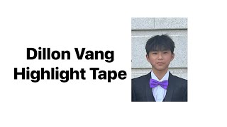 Dillon Vang Highlight Tape